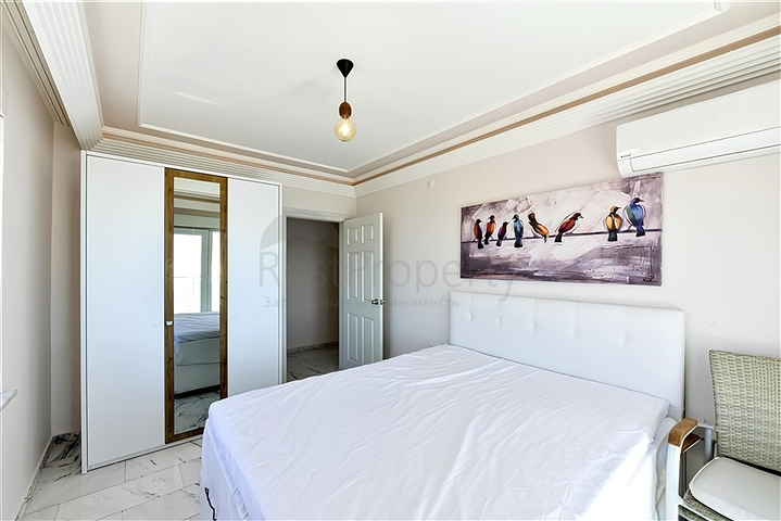 Квартира 2+1 на первой линии с видом на море