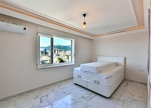 Квартира 2+1 на первой линии с видом на море