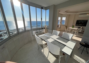 Квартира 2+1 на первой линии с видом на море