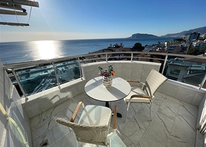 Квартира 2+1 на первой линии с видом на море