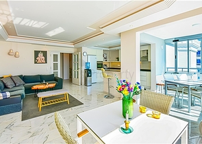 Квартира 2+1 на первой линии с видом на море