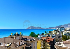 Квартира 2+1 на первой линии с видом на море