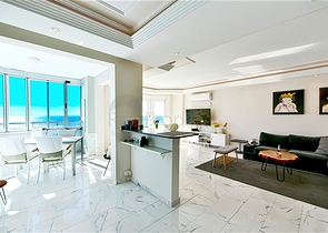 Квартира 2+1 на первой линии с видом на море