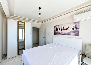 Квартира 2+1 на первой линии с видом на море