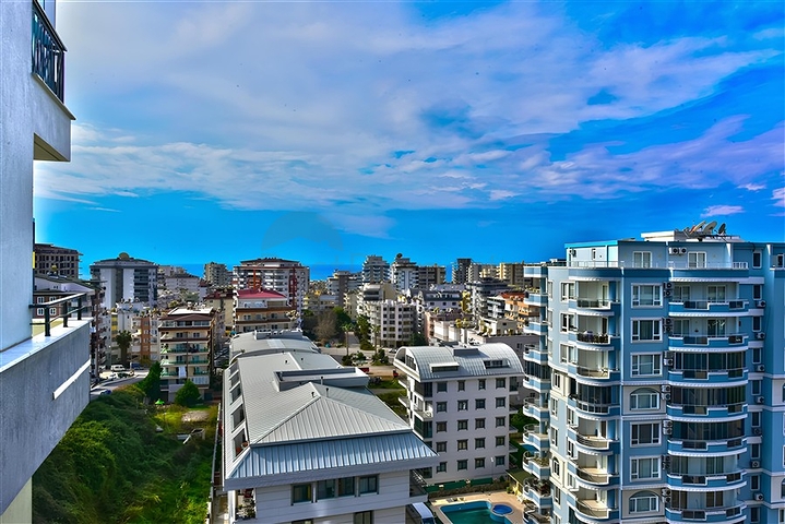 Квартира 1+1  в аренду в районе Махмутлар