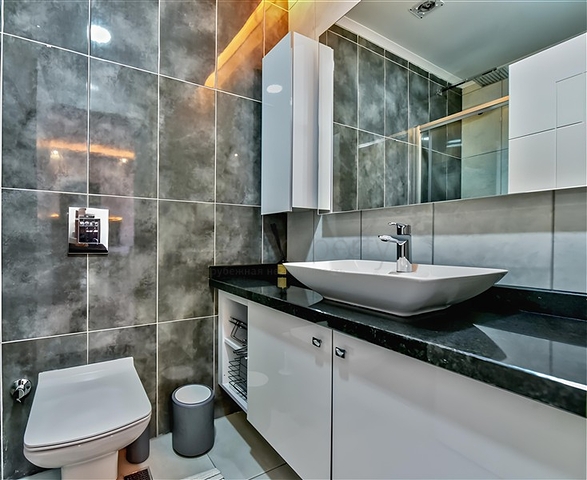 Квартира 1+1  в аренду в районе Махмутлар