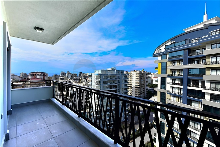 Квартира 1+1  в аренду в районе Махмутлар