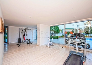 Просторная двухкомнатная квартира в Махмутларе