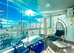 Просторная двухкомнатная квартира в Махмутларе