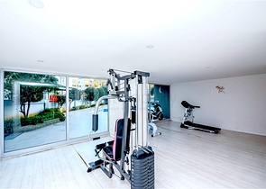 Просторная двухкомнатная квартира в Махмутларе