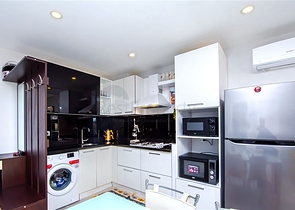 Просторная двухкомнатная квартира в Махмутларе