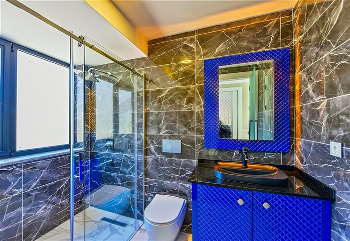 Комплекс роскошных вилл с видом на море в Авсалларе