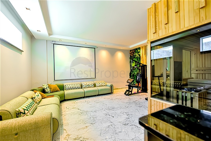 Комплекс роскошных вилл с видом на море в Авсалларе