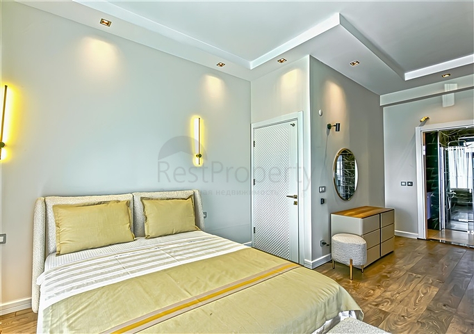 Комплекс роскошных вилл с видом на море в Авсалларе