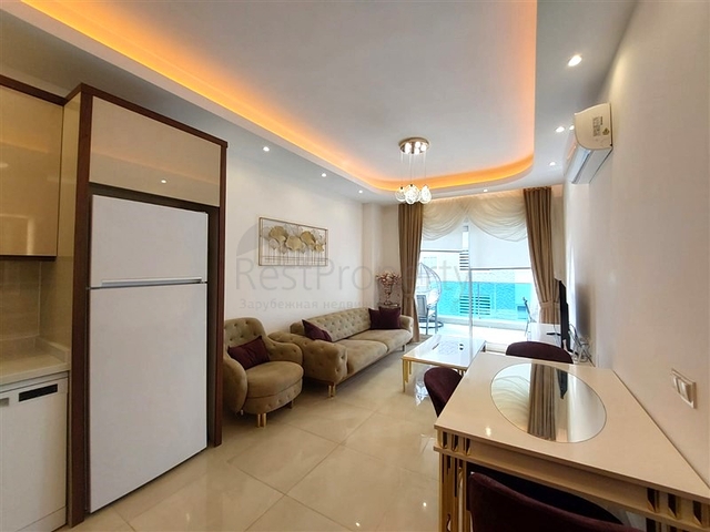 Двухкомнатные апартаменты в Махмутларе