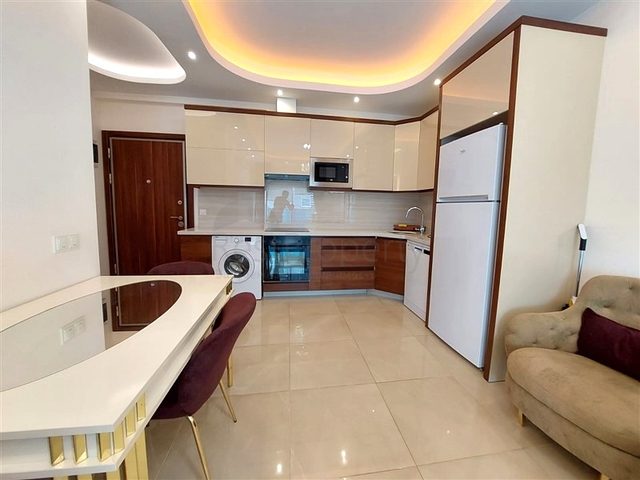 Двухкомнатные апартаменты в Махмутларе