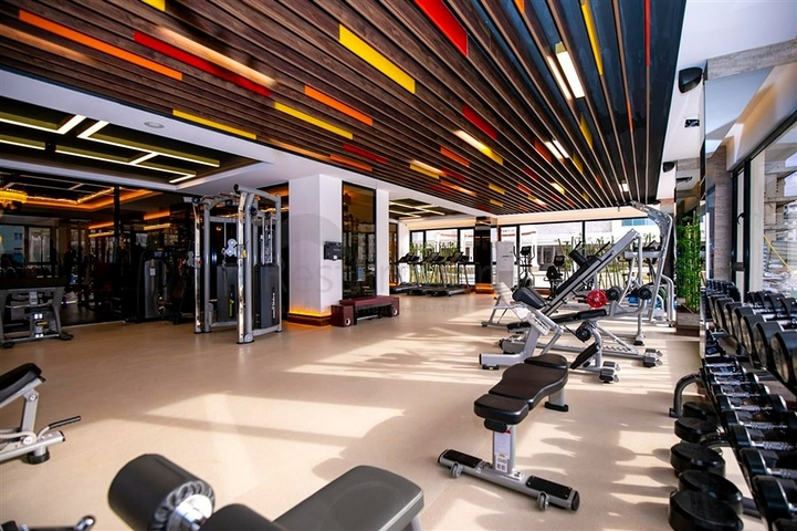 Двухкомнатные апартаменты в Махмутларе