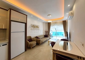 Двухкомнатные апартаменты в Махмутларе