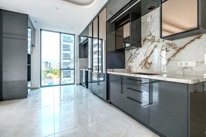 Квартира 2+1 в комплексе с развитой инфраструктурой в районе Махмутлар