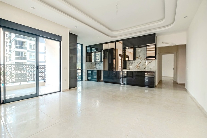 Квартира 2+1 в комплексе с развитой инфраструктурой в районе Махмутлар