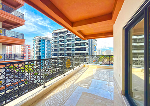 Квартира 2+1 в комплексе с развитой инфраструктурой в районе Махмутлар