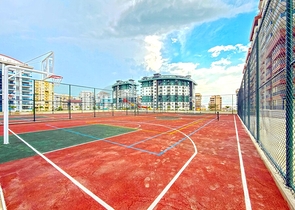 Квартира 2+1 в комплексе с развитой инфраструктурой в районе Махмутлар