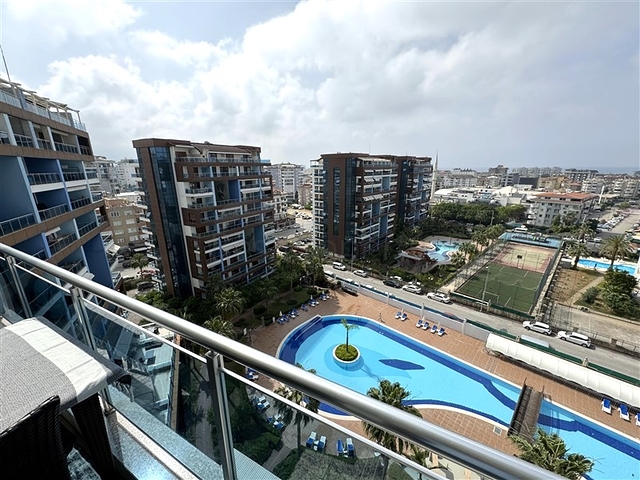 Квартира планировкой 1+1 в районе Джикджилли