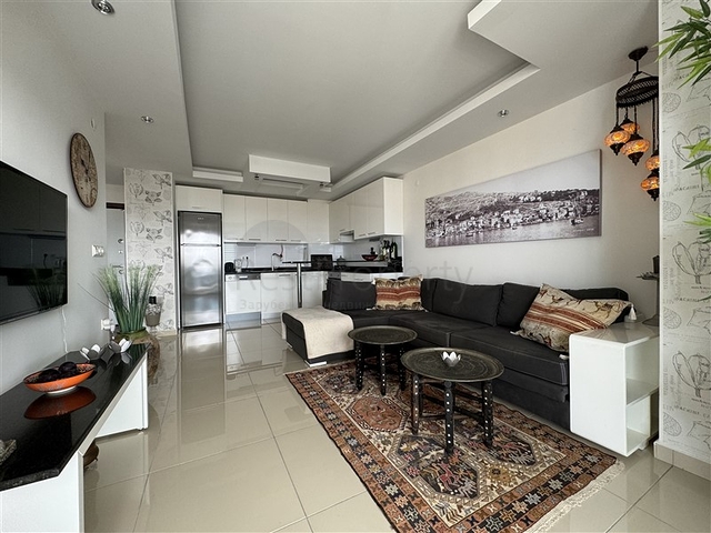 Квартира планировкой 1+1 в районе Джикджилли