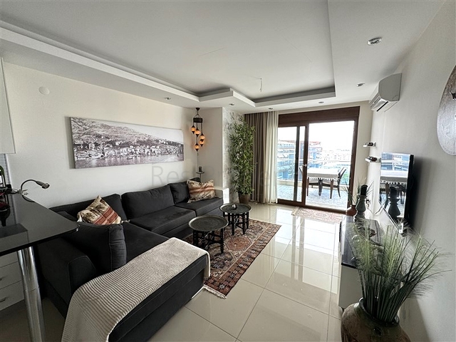 Квартира планировкой 1+1 в районе Джикджилли