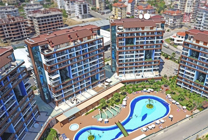 Квартира планировкой 1+1 в районе Джикджилли