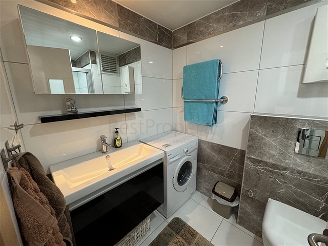 Квартира планировкой 1+1 в районе Джикджилли