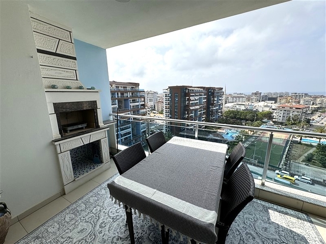 Квартира планировкой 1+1 в районе Джикджилли