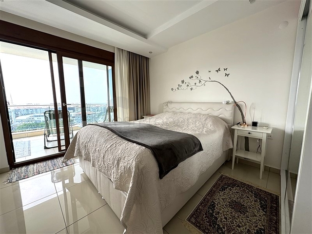 Квартира планировкой 1+1 в районе Джикджилли