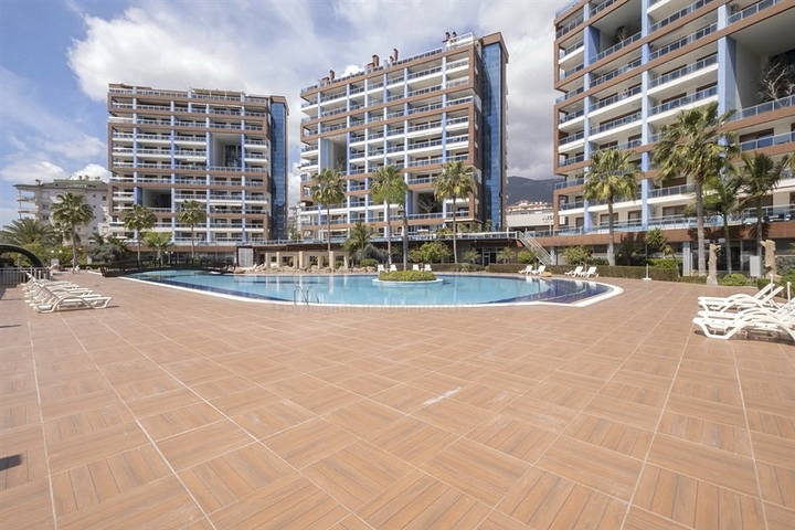 Квартира планировкой 1+1 в районе Джикджилли