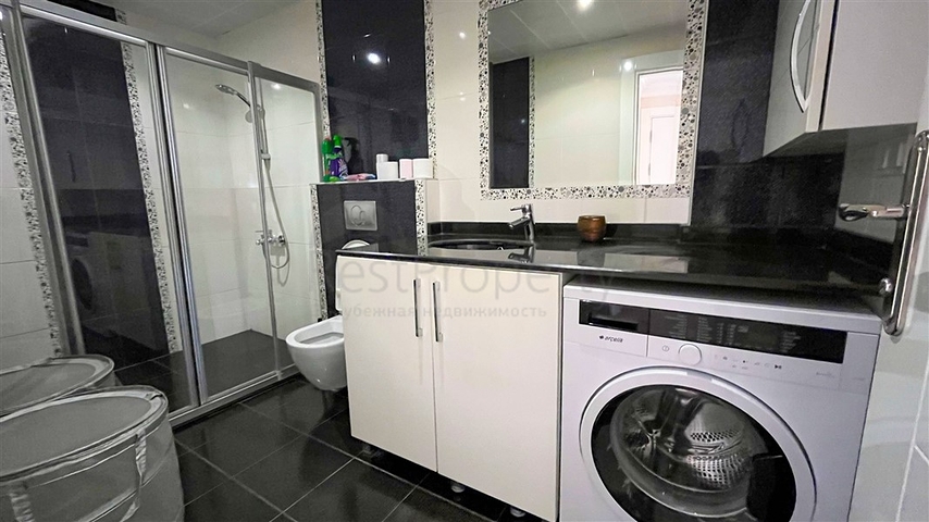 Квартира 3+1 в 250 м от моря в районе Оба