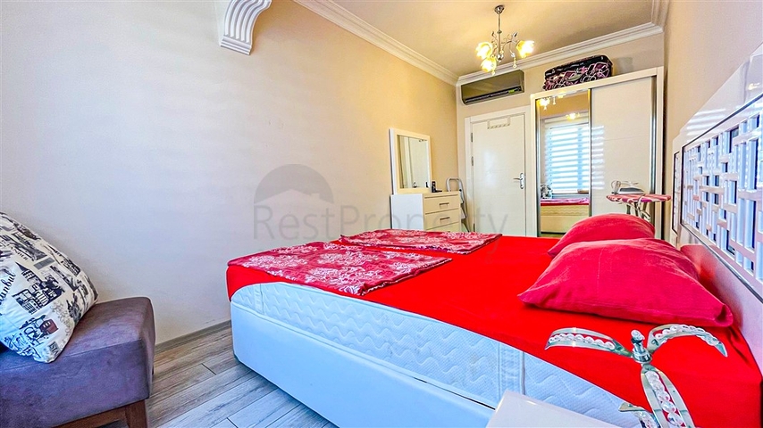 Квартира 3+1 в 250 м от моря в районе Оба