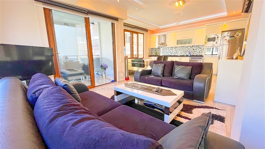 Квартира 3+1 в 250 м от моря в районе Оба