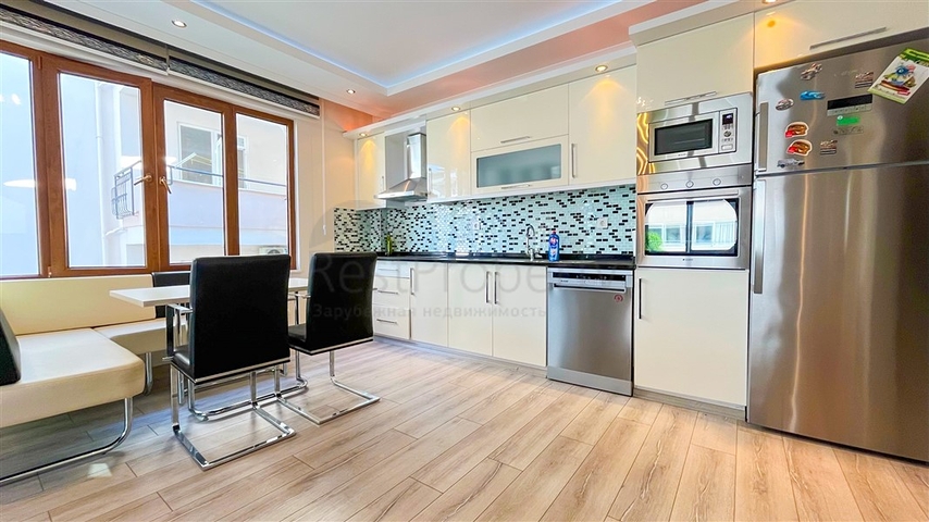 Квартира 3+1 в 250 м от моря в районе Оба