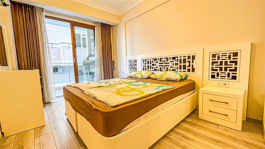 Квартира 3+1 в 250 м от моря в районе Оба