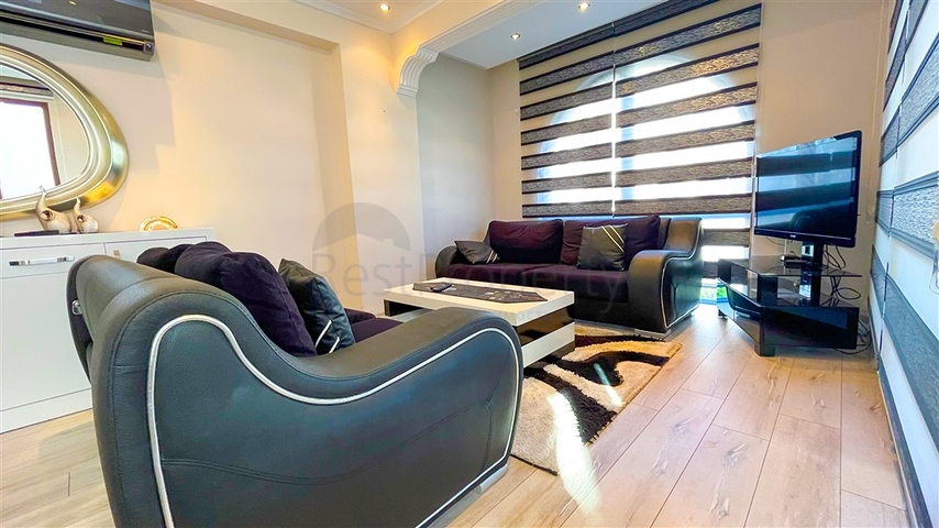 Квартира 3+1 в 250 м от моря в районе Оба