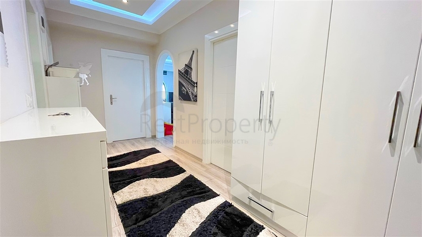 Квартира 3+1 в 250 м от моря в районе Оба