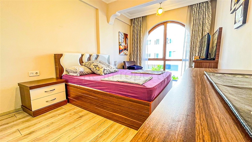 Квартира 3+1 в 250 м от моря в районе Оба