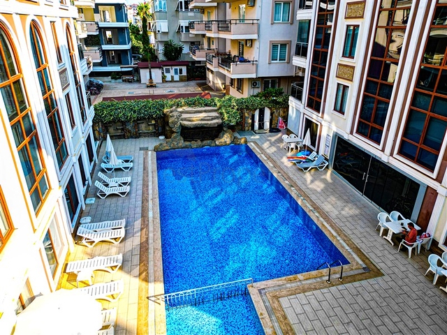 Квартира 3+1 в 250 м от моря в районе Оба