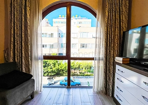 Квартира 3+1 в 250 м от моря в районе Оба