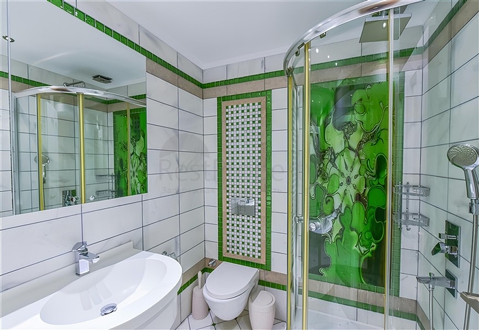 Меблированная квартира 4+1 в шаговой доступности от пляжа Клеопатра