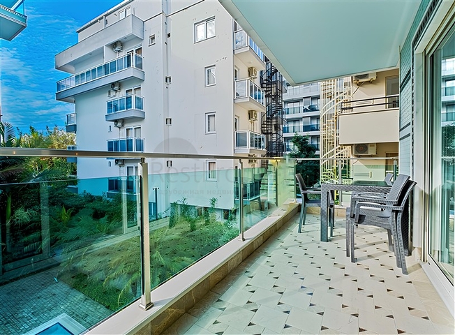 Меблированная квартира 4+1 в шаговой доступности от пляжа Клеопатра