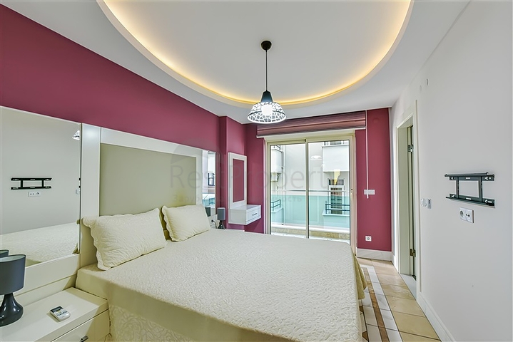 Меблированная квартира 4+1 в шаговой доступности от пляжа Клеопатра