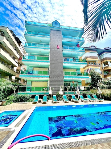 Меблированная квартира 4+1 в шаговой доступности от пляжа Клеопатра