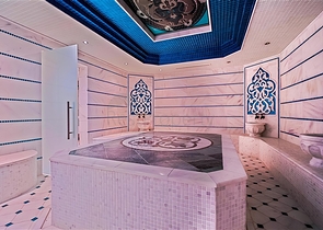 Меблированная квартира 4+1 в шаговой доступности от пляжа Клеопатра