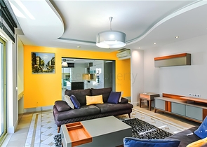 Меблированная квартира 4+1 в шаговой доступности от пляжа Клеопатра